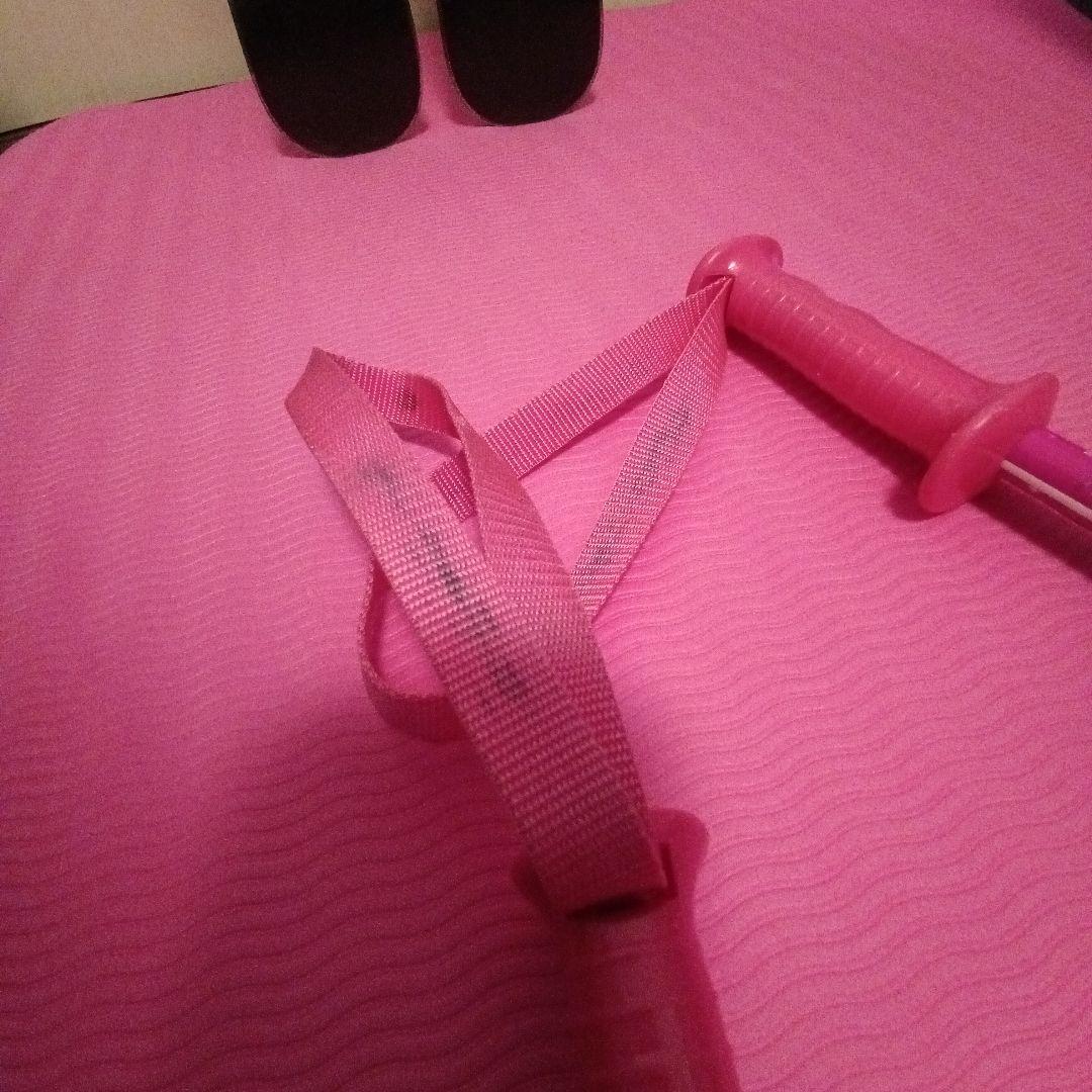 KAZAMA106cm☆ブーツ20−21.5cm☆ストック ジュニアスキー