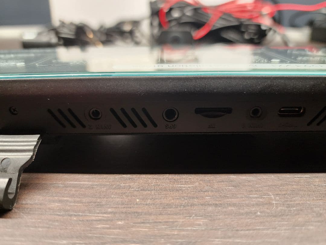 AKEEYO AKY-V360ST ドライブレコーダー ジャンク 付属品未使用