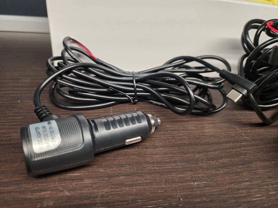 AKEEYO AKY-V360ST ドライブレコーダー ジャンク 付属品未使用