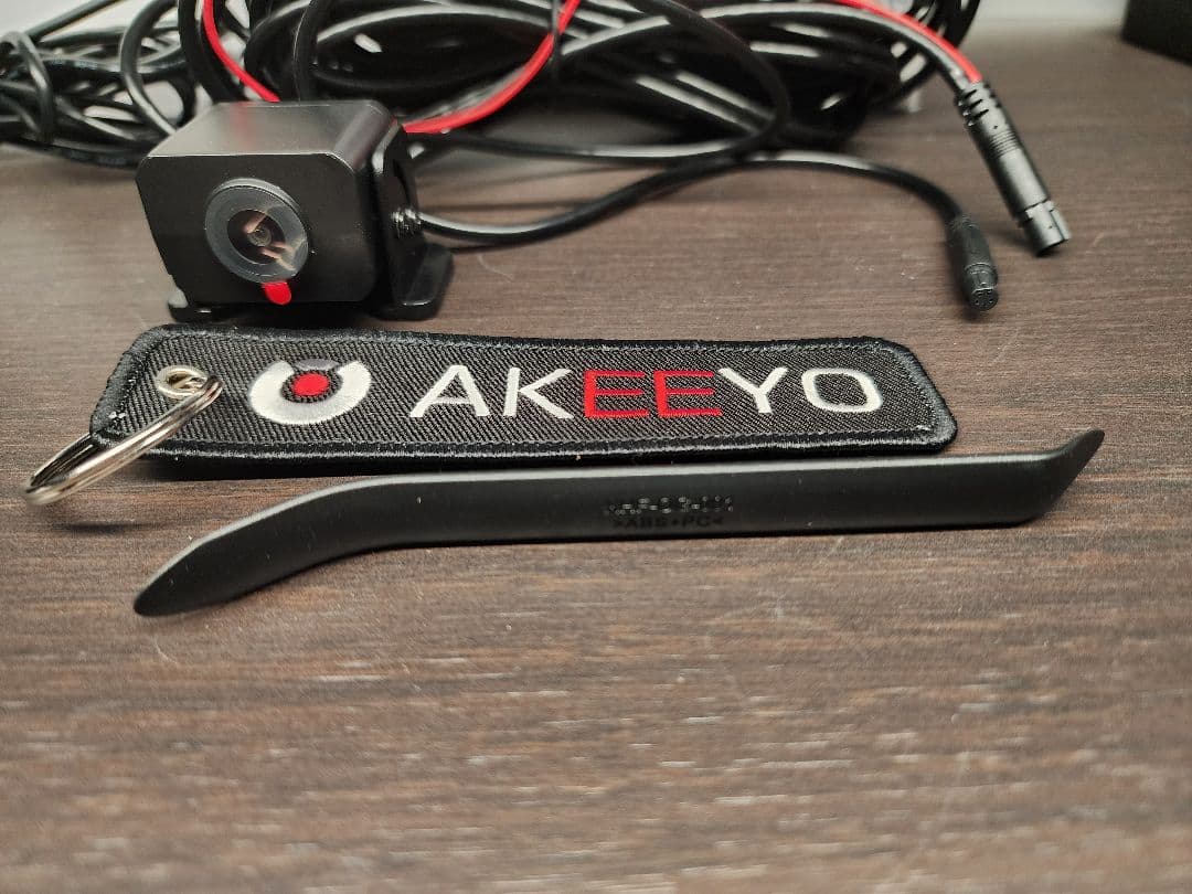 AKEEYO AKY-V360ST ドライブレコーダー ジャンク 付属品未使用