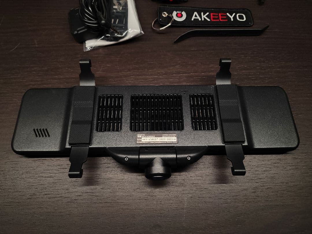 AKEEYO AKY-V360ST ドライブレコーダー ジャンク 付属品未使用