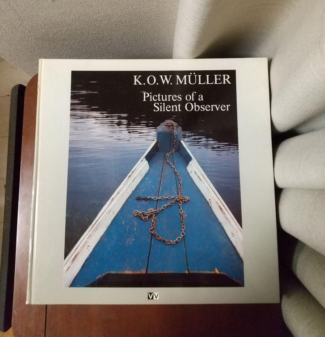 K.O.W. Muller　写真集　洋書