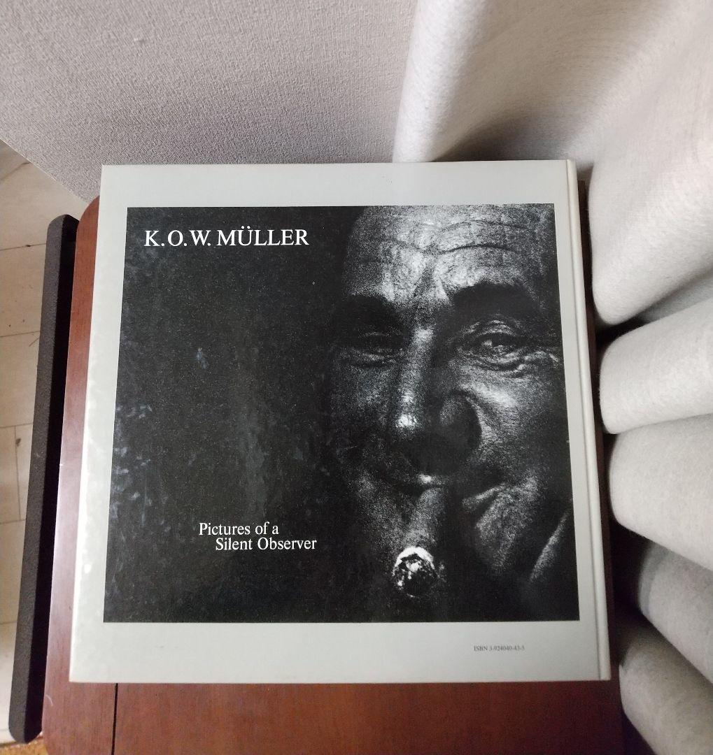 K.O.W. Muller　写真集　洋書