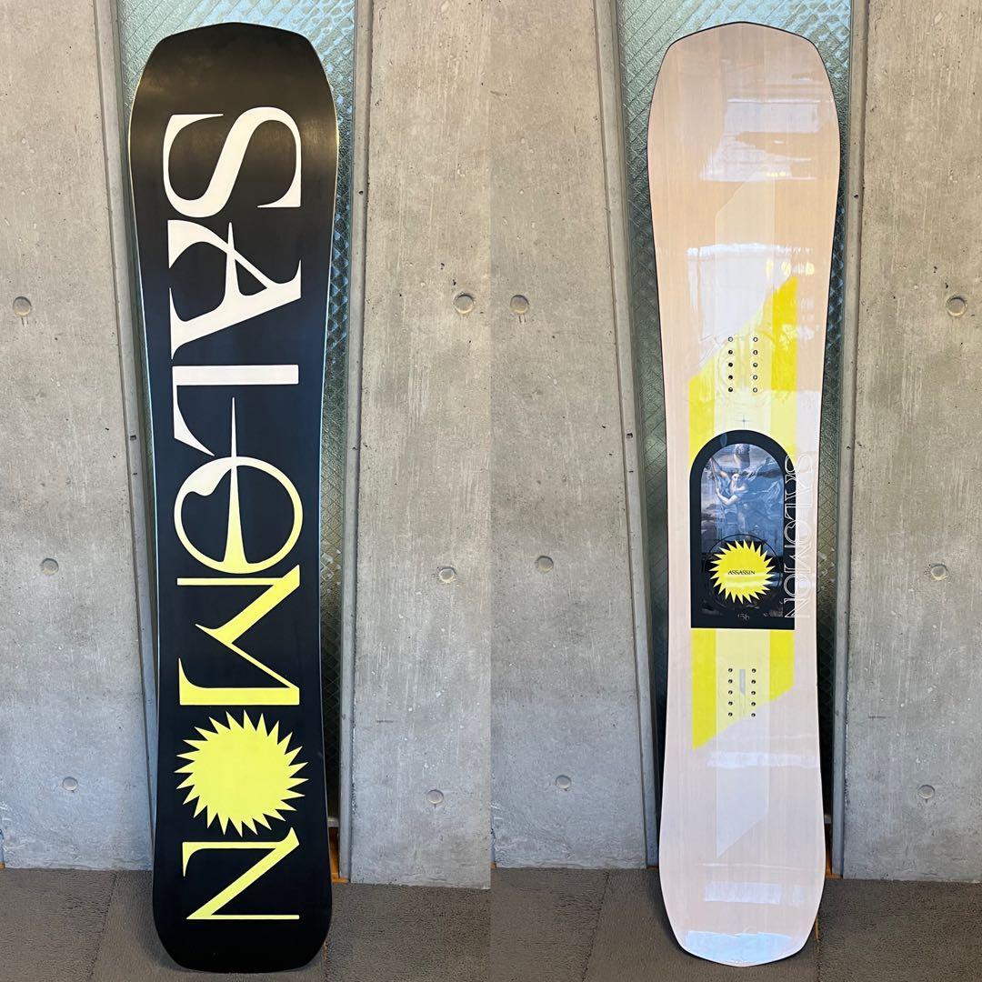 【23-24/156cm】SALOMON ASSASSIN