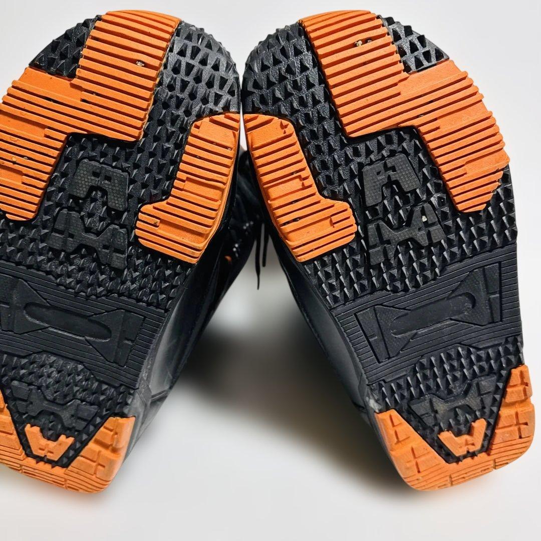 27.5cm POLKA GRAND スノーボードブーツ ブラック/オレンジ