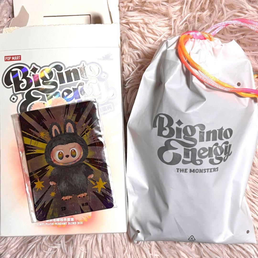 【正規品】LABUBU Big into Energy シークレット