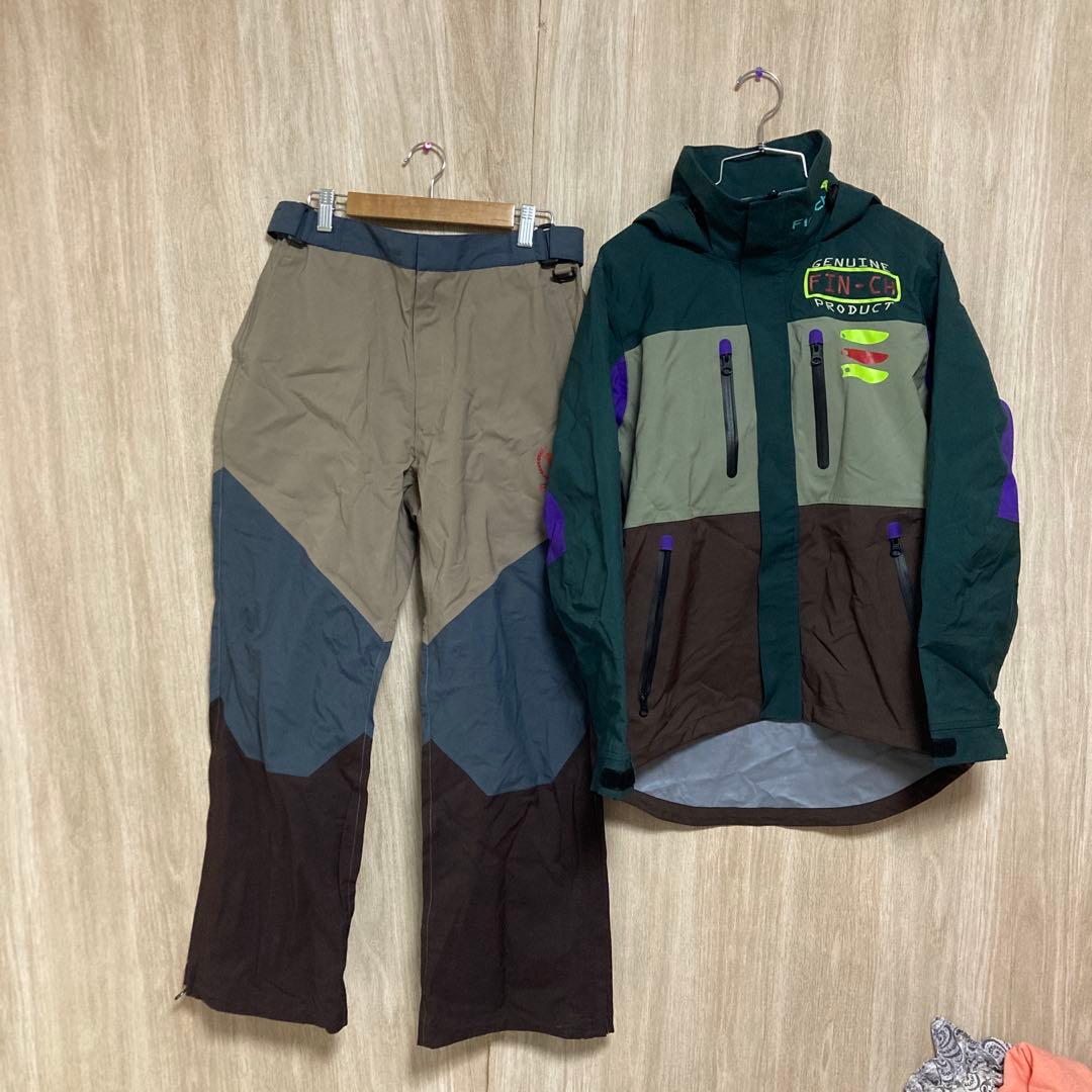 フィンチ fin-ch ウォルフ エボルブ Wolf Evolve ボンバダ