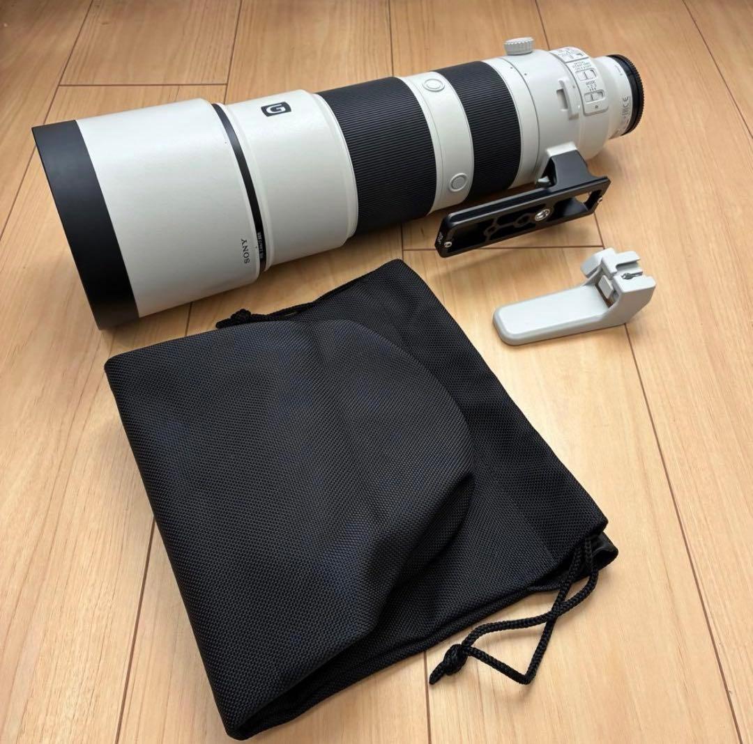 Sony FE 200-600mm F5.6-6.3 G OSS ズームレンズ