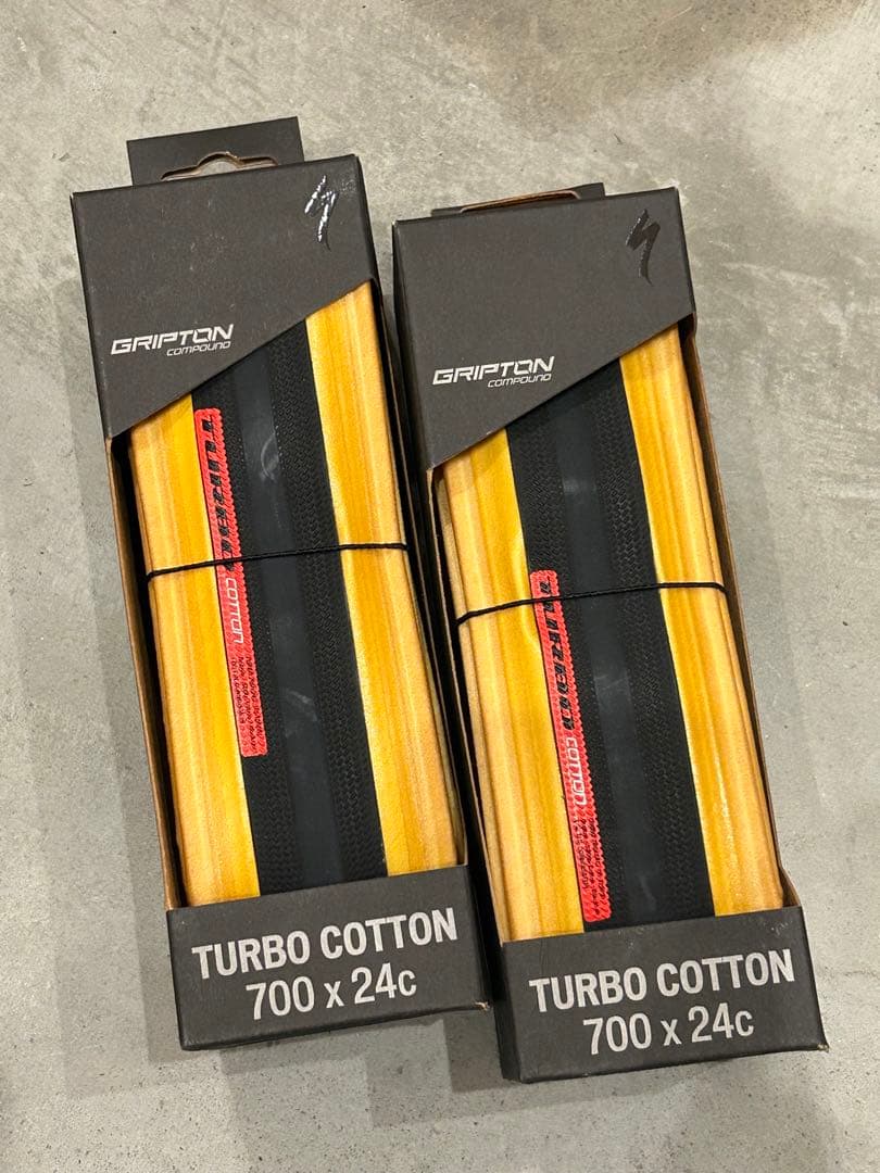 Specialized Turbo Cotton 700 x 24c 2本セット