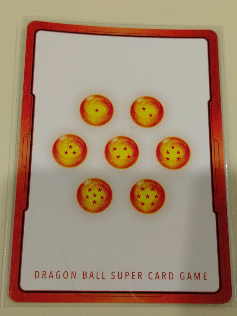 ドラゴンボールスーパーカードゲーム エナジーマーカー 銀 孫悟空 E-42