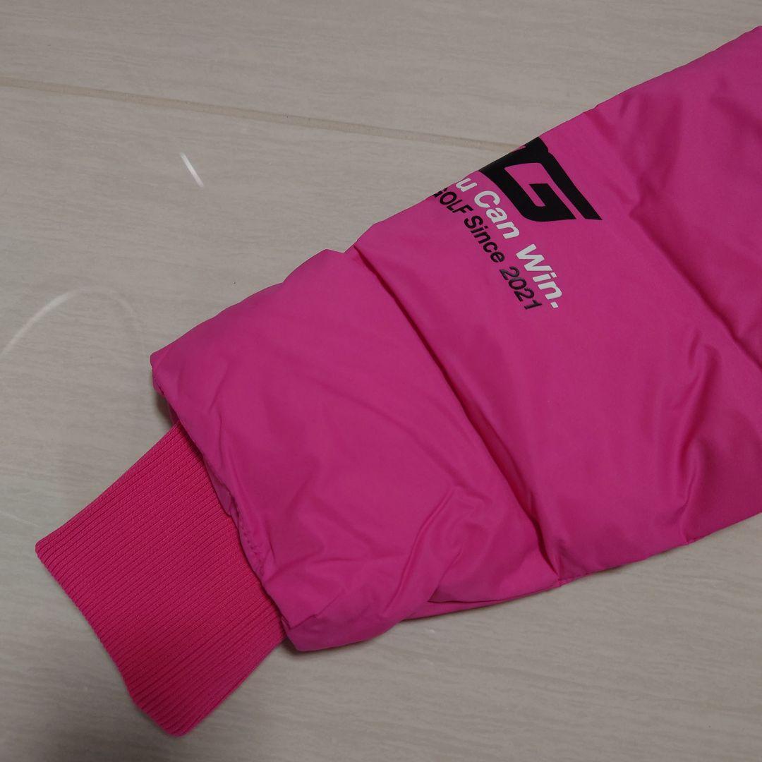 新品　CPG ピンク ダウンジャケット Lサイズ