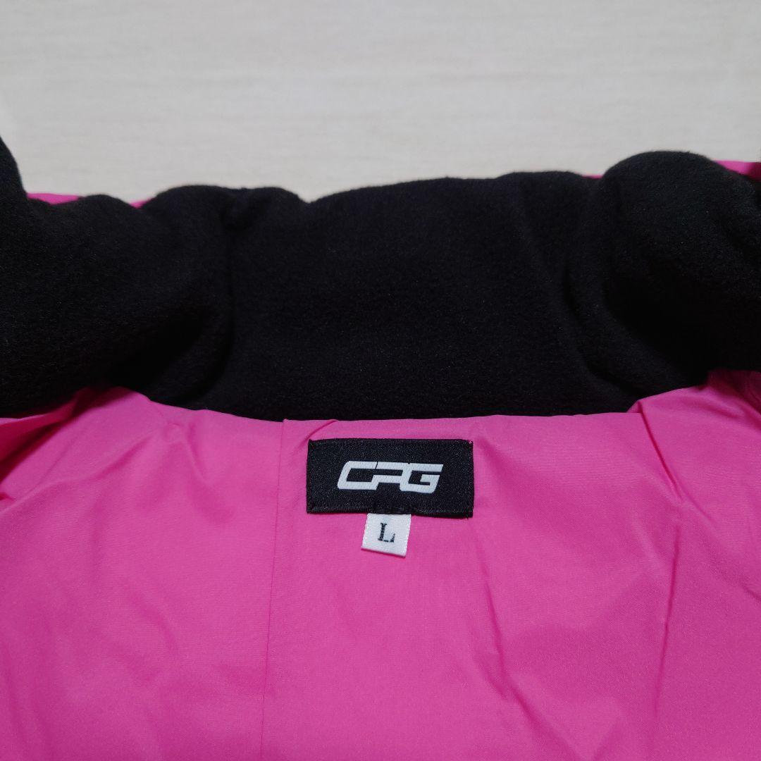 新品　CPG ピンク ダウンジャケット Lサイズ