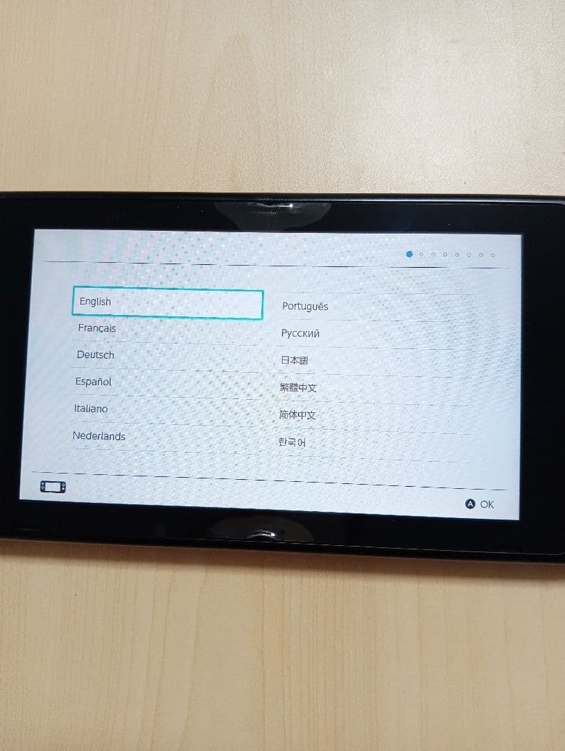 Nintendo Switch 本体