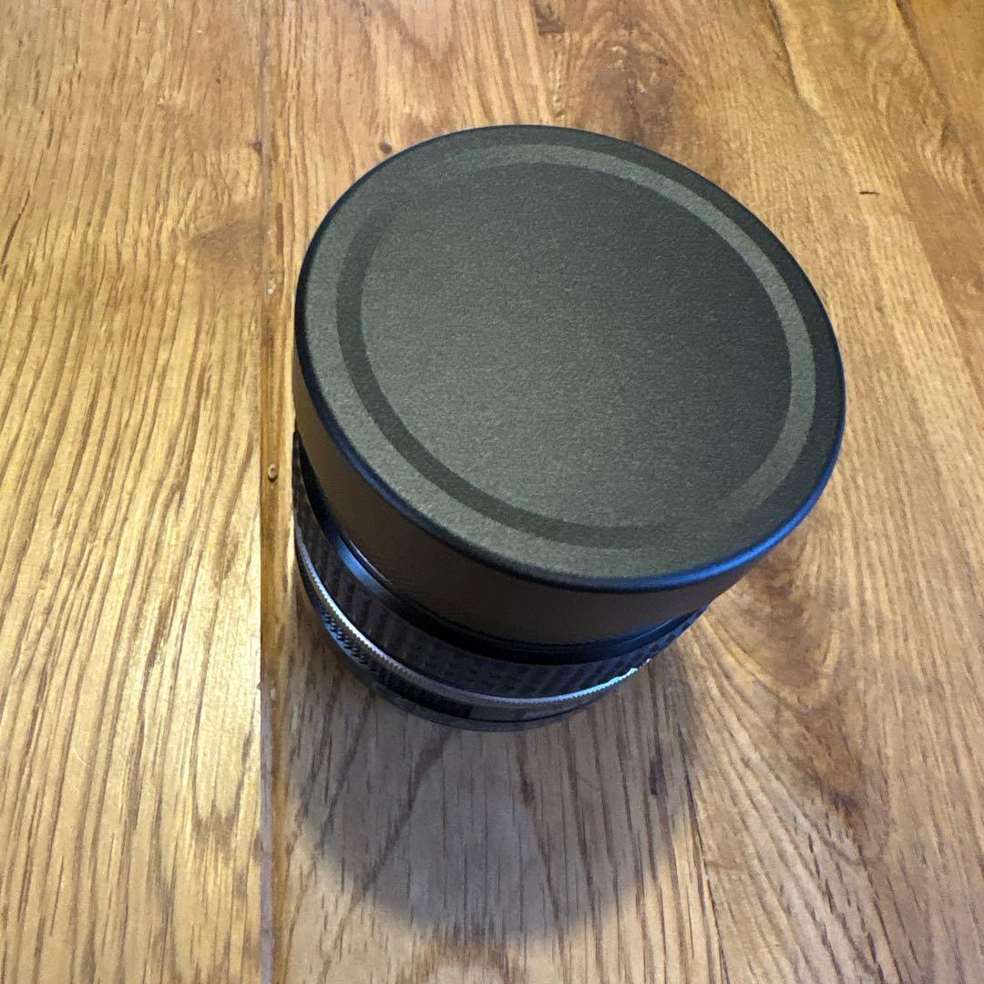 【ほぼ新品】 Nikon 単焦点レンズ　28mm 入手困難なスクエアレンズフード
