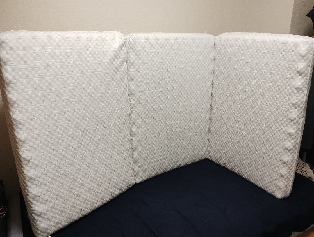 【使用品】西川　高反発マットレス　高反発敷布団　ボナノッテプレミアム　シングル