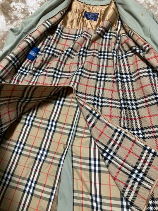《値下げ交渉OK》【希少】Burberrys ロングコート ステンカラー