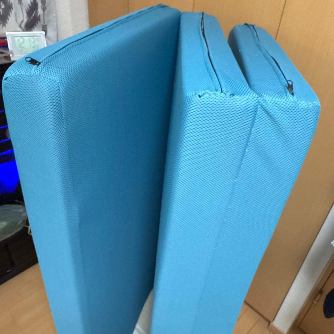 【hi&6】マニフレックス　マットレスダブル