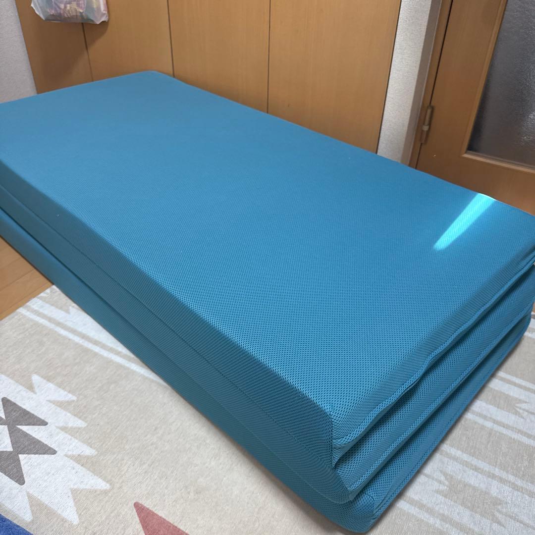 【hi&6】マニフレックス　マットレスダブル