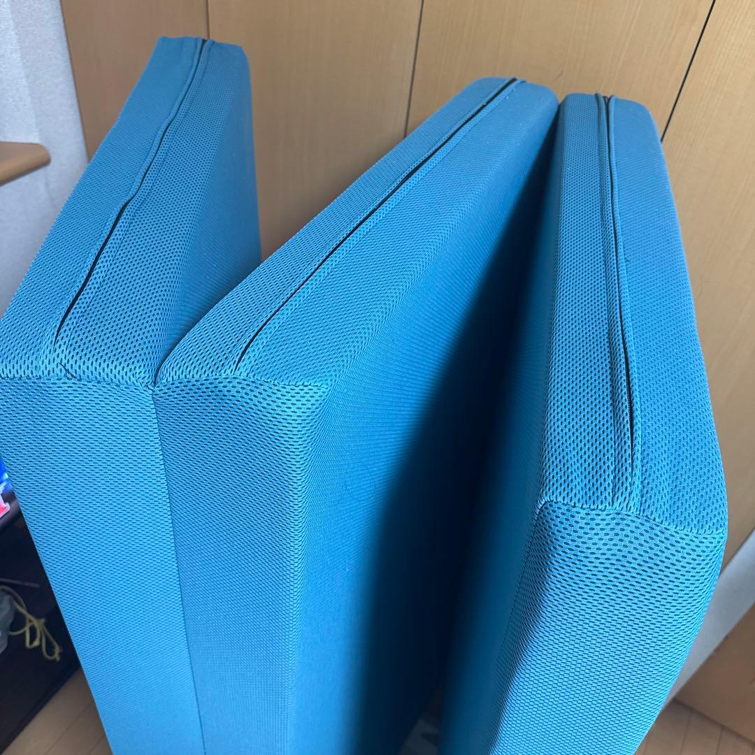 【hi&6】マニフレックス　マットレスダブル