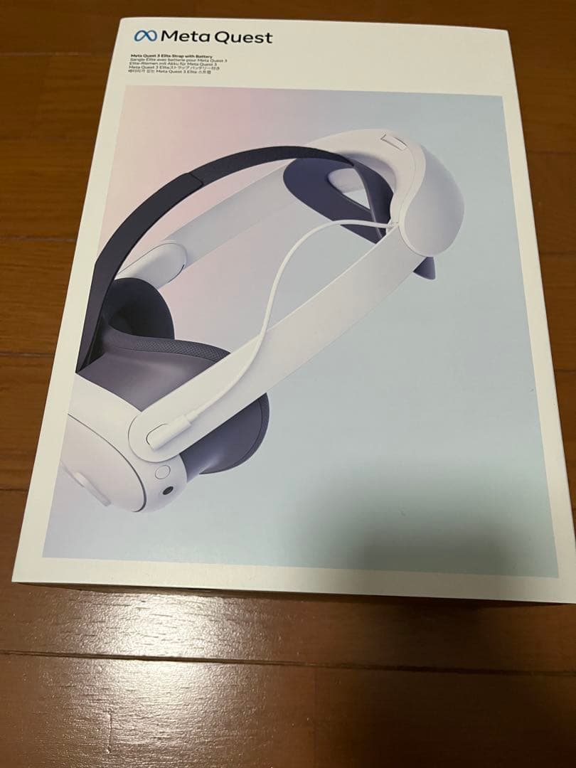  Quest 3 Elite ストラップ　バッテリー付き