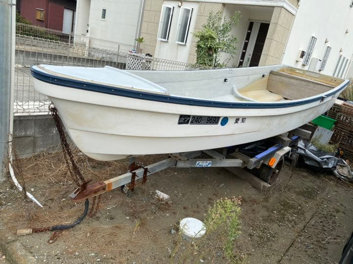 ヤマハ　和船　16フィート　4人乗り