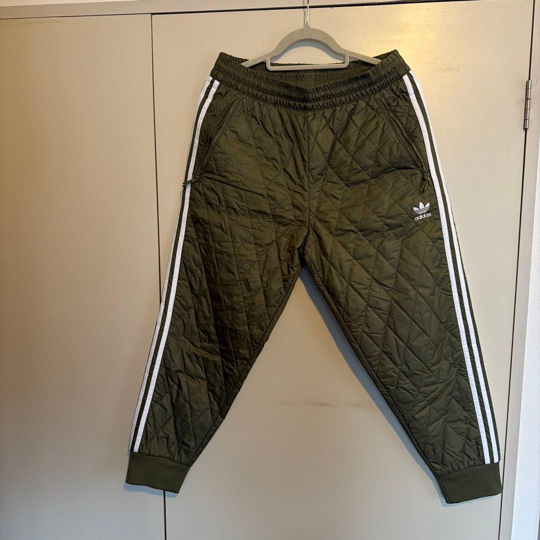 本日限定‼️adidas originals キルティング ジャケット パンツ