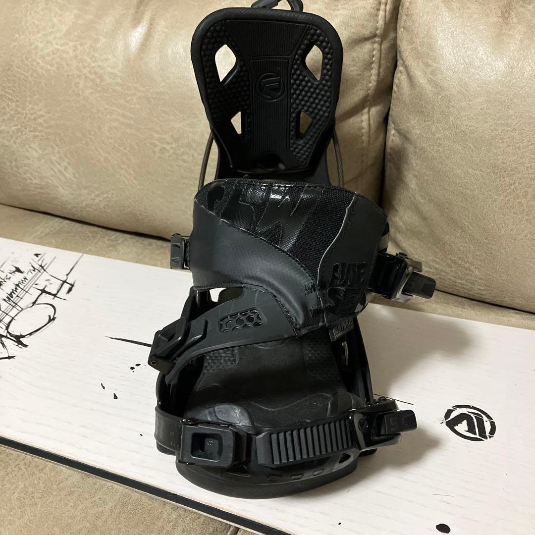 FLOW（NIDECKER）WHITE OUT 153 板のみ販売