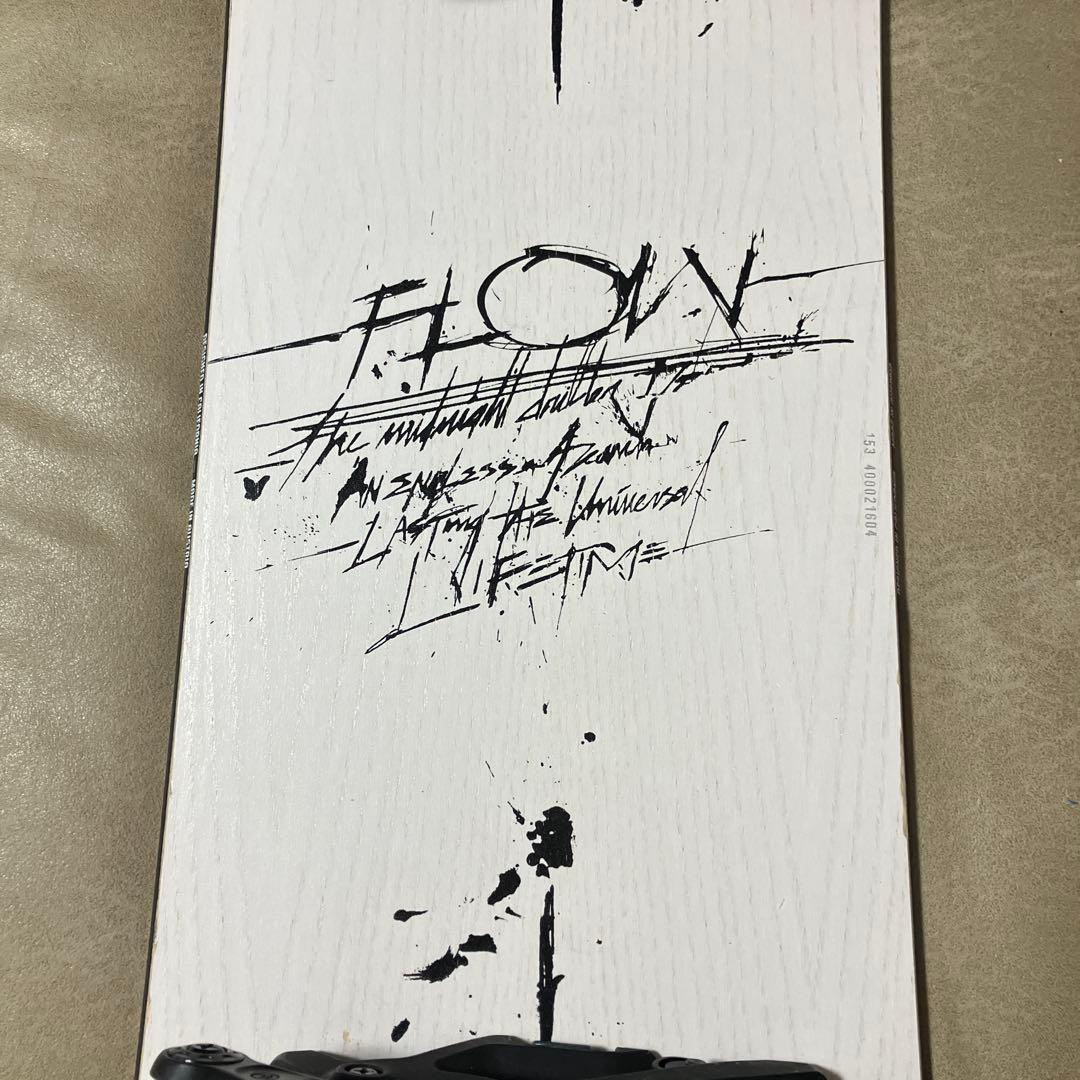 FLOW（NIDECKER）WHITE OUT 153 板のみ販売