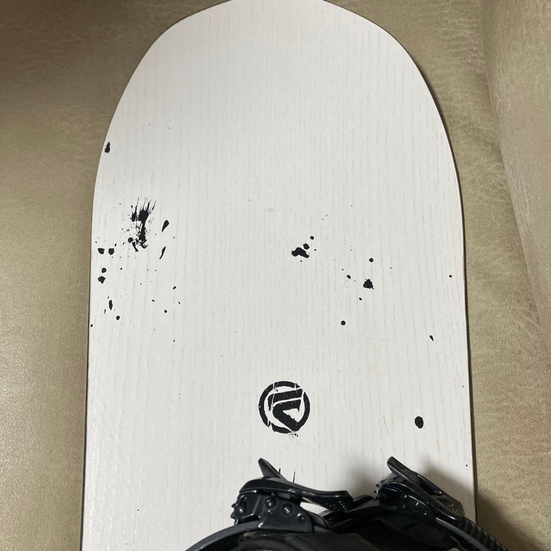 FLOW（NIDECKER）WHITE OUT 153 板のみ販売