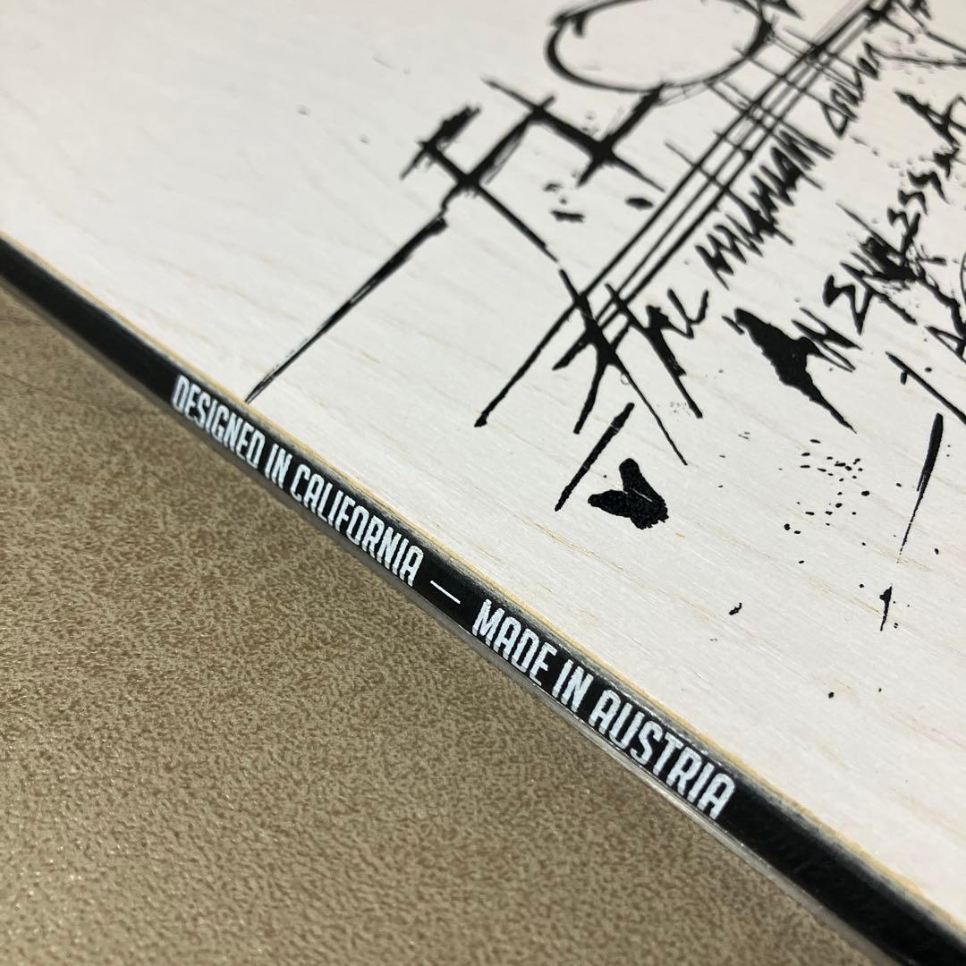 FLOW（NIDECKER）WHITE OUT 153 板のみ販売