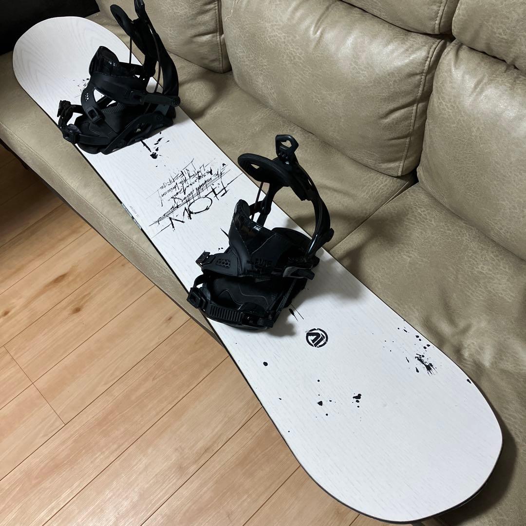 FLOW（NIDECKER）WHITE OUT 153 板のみ販売