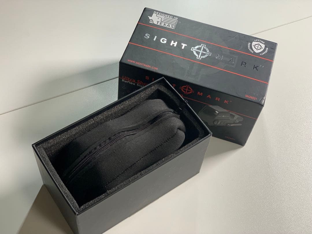 最終値下げ（実物）Sightmark R-Spec ドットサイト