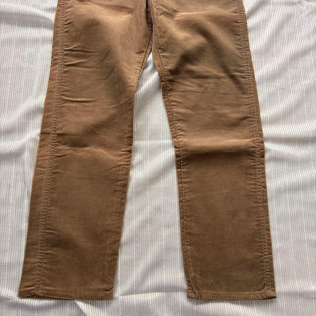 パンツ 60s Levi's 518 E Corduroy Bottom Brown