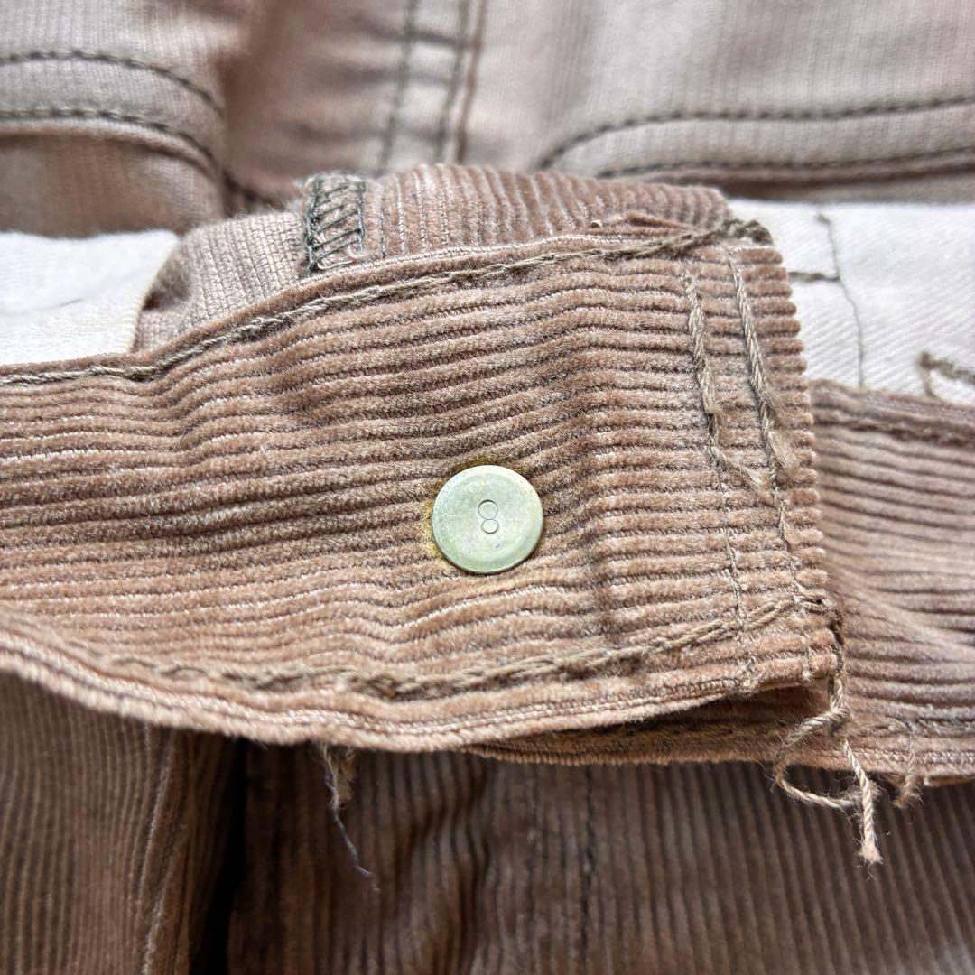 パンツ 60s Levi's 518 E Corduroy Bottom Brown