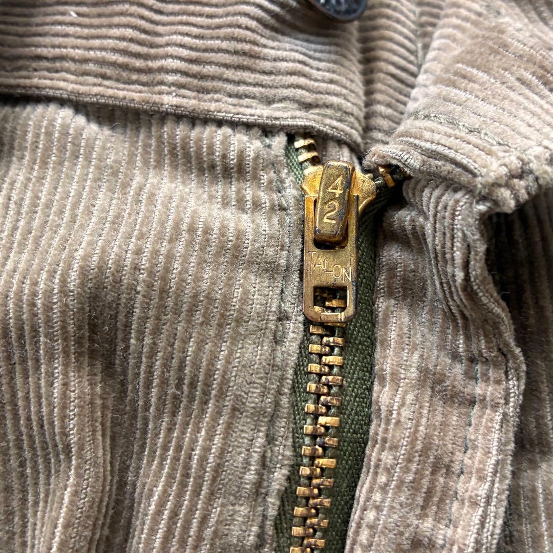 パンツ 60s Levi's 518 E Corduroy Bottom Brown