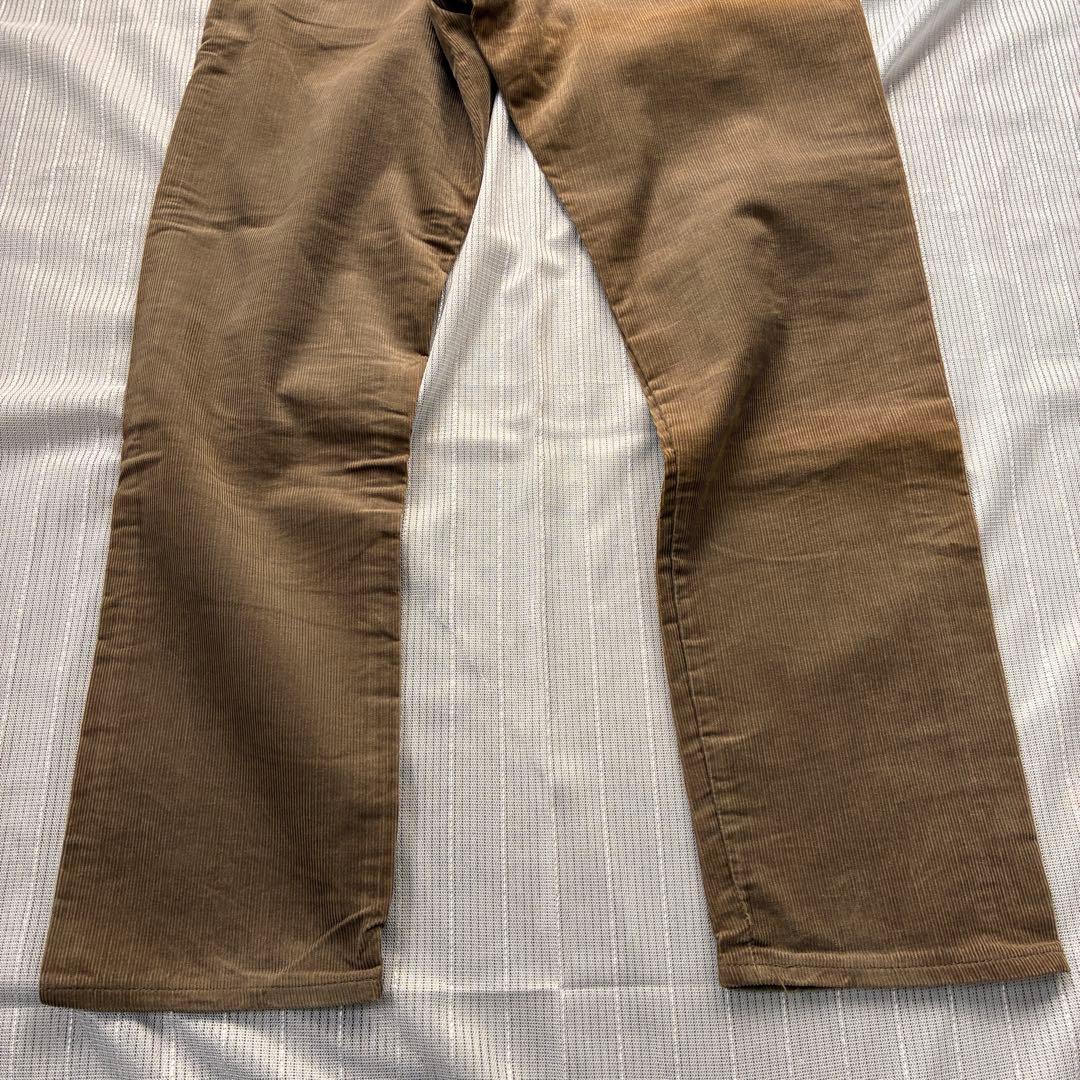 パンツ 60s Levi's 518 E Corduroy Bottom Brown