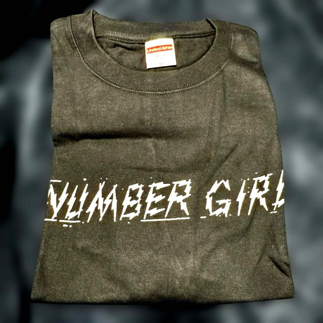 ボ*ン様 【新品未着用】NEW NUMBER GIRL Tシャツ ブラック XL