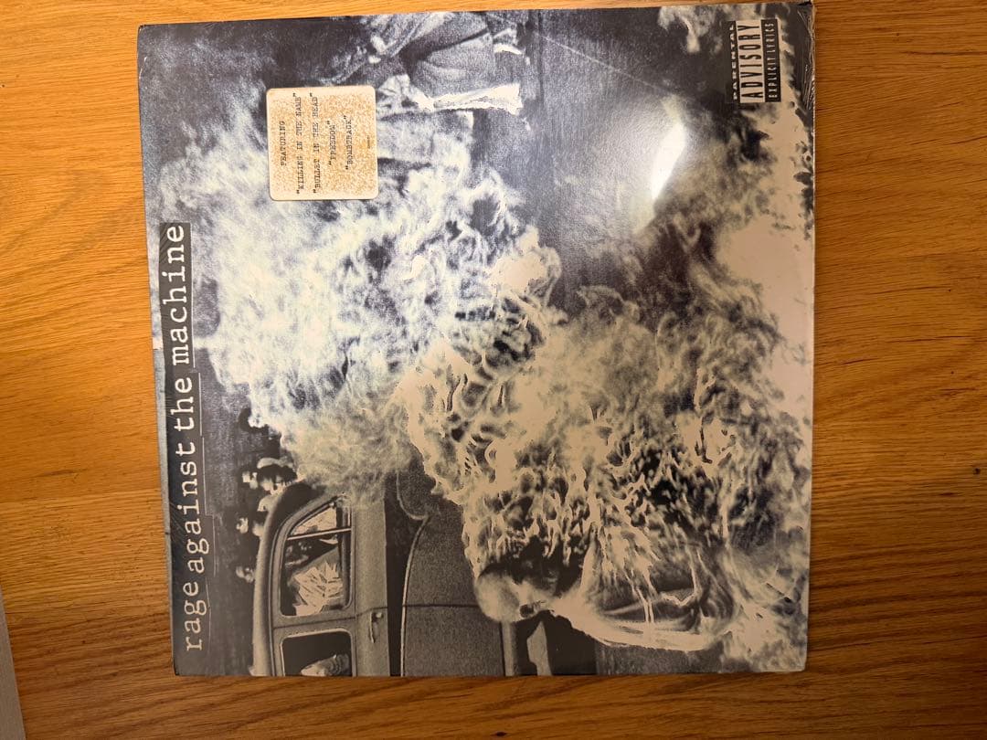 Rage Against the Machine レコード