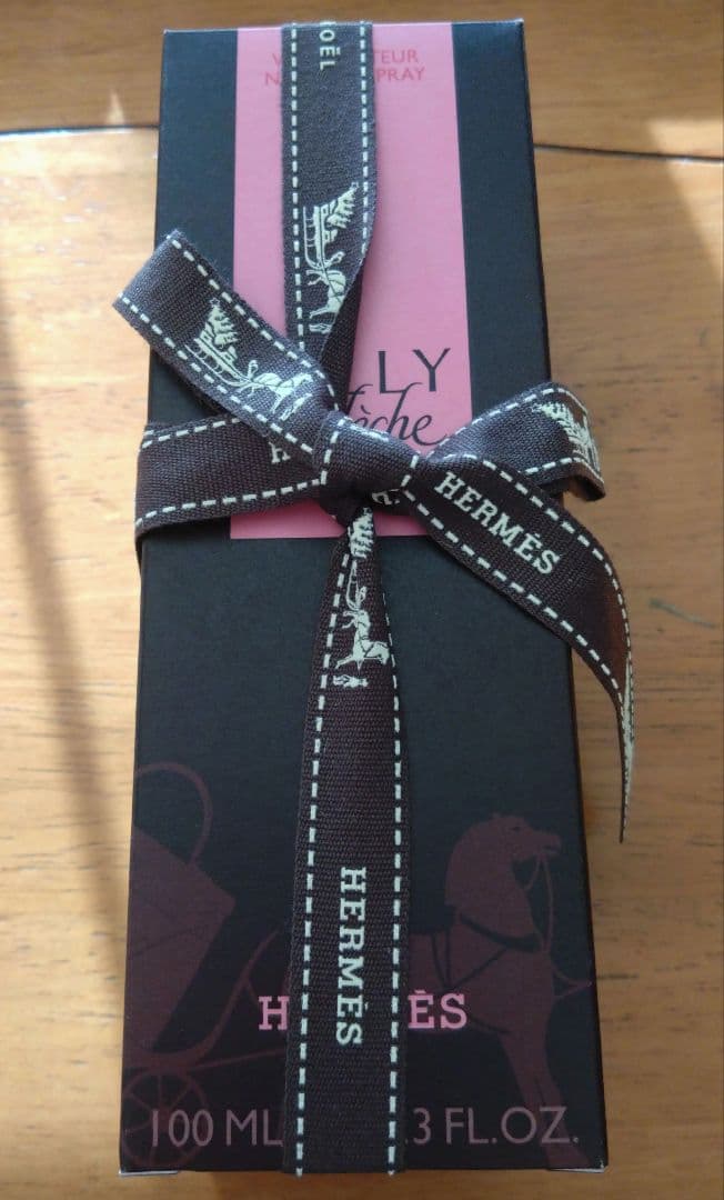 【未開封】HERMES　KELLYカレーシュ　オードパルファム 100ml