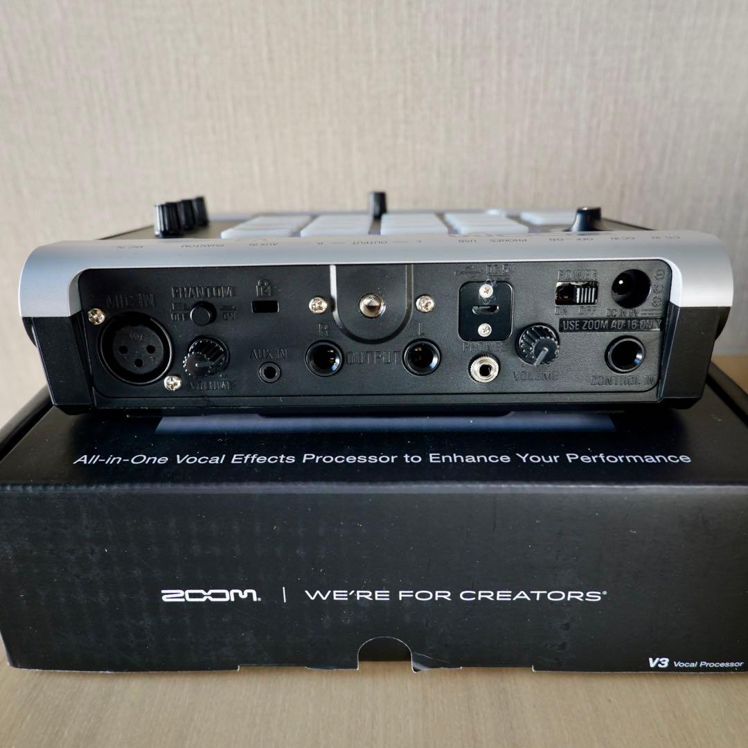 ZOOM V3 ボーカルプロセッサー