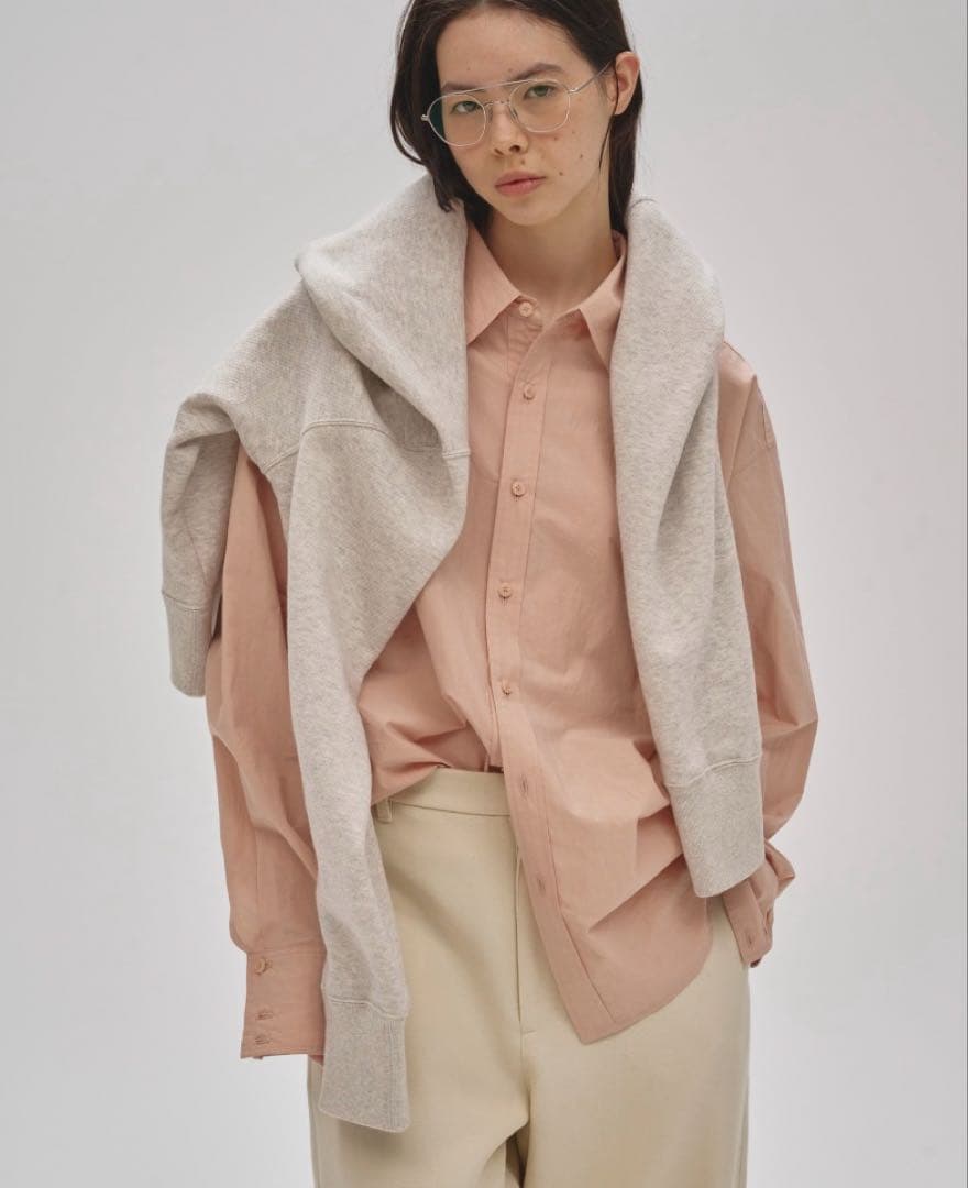 TODAYFUL Cotton Brushed Sweat ライトグレー