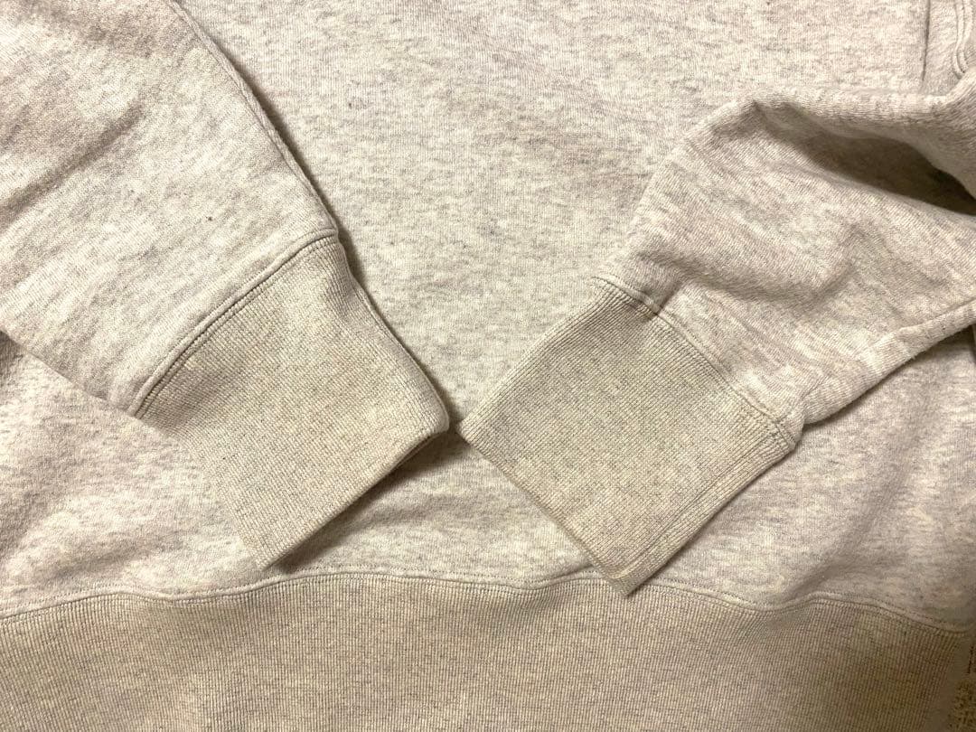 TODAYFUL Cotton Brushed Sweat ライトグレー