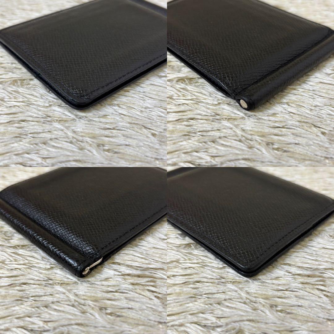 IC内蔵【美品】ルイヴィトン タイガ ポルトフォイユ パンス マネークリップ