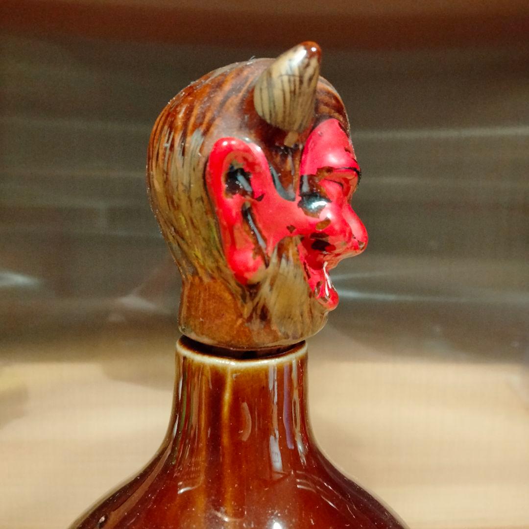 美品　50s デビル　サタン　死神　ビンテージ　デカンタ