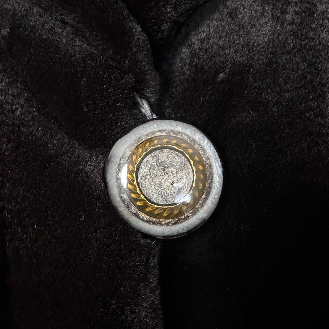 【極良品】サガミンク　SAGA MINK 毛皮コート　銀タグ　F ブラウン