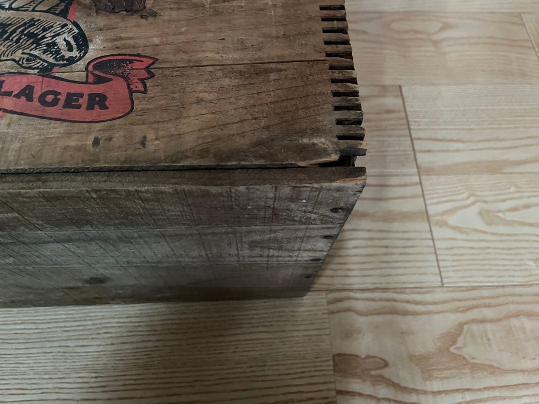 MOOSEHEAD BEER 木箱　アメリカンヴィンテージ