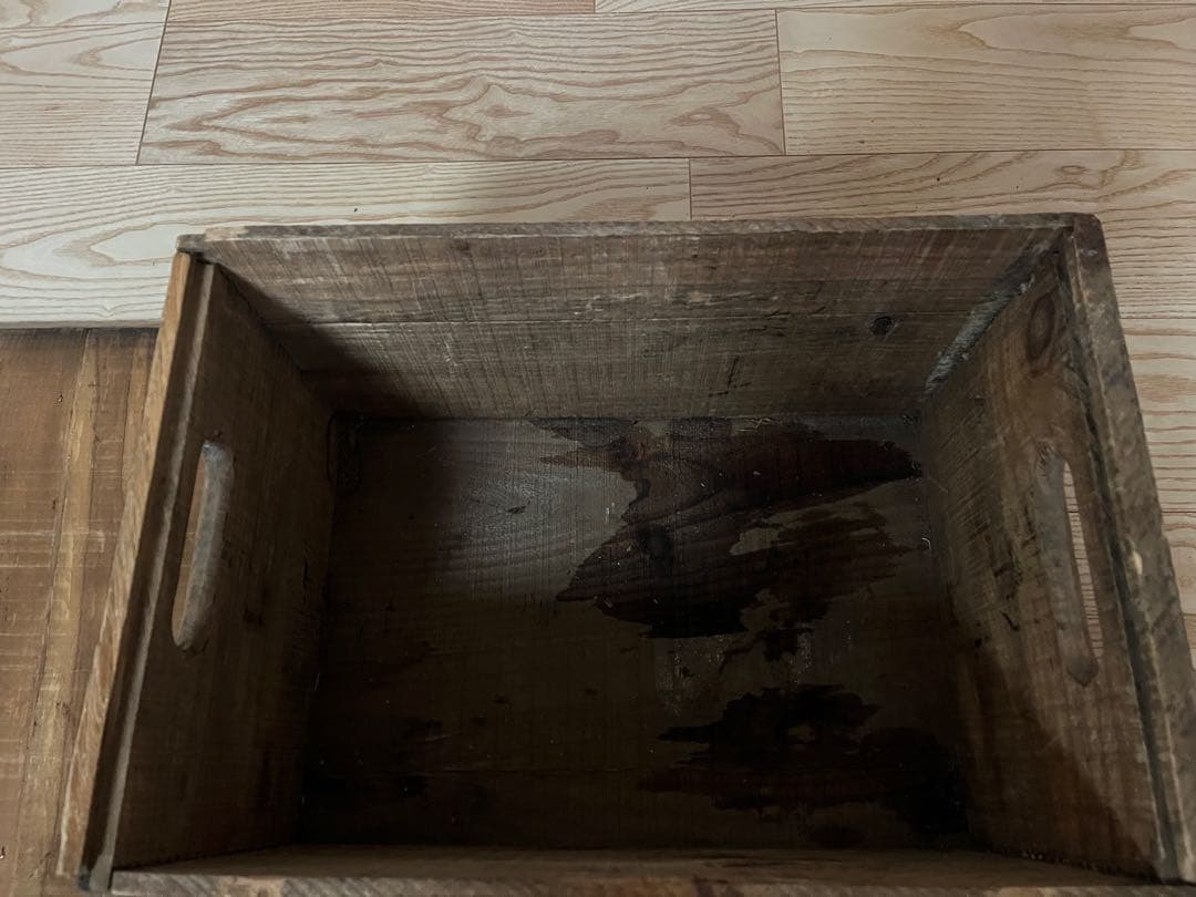 MOOSEHEAD BEER 木箱　アメリカンヴィンテージ