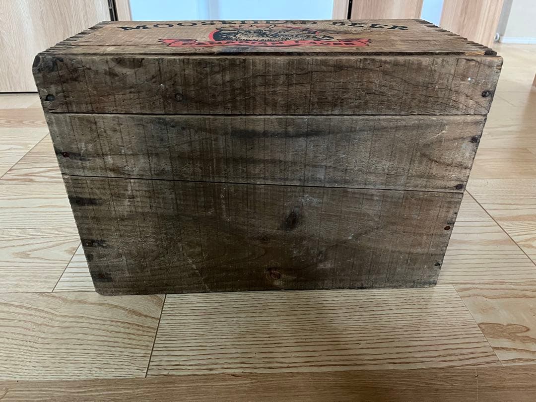 MOOSEHEAD BEER 木箱　アメリカンヴィンテージ