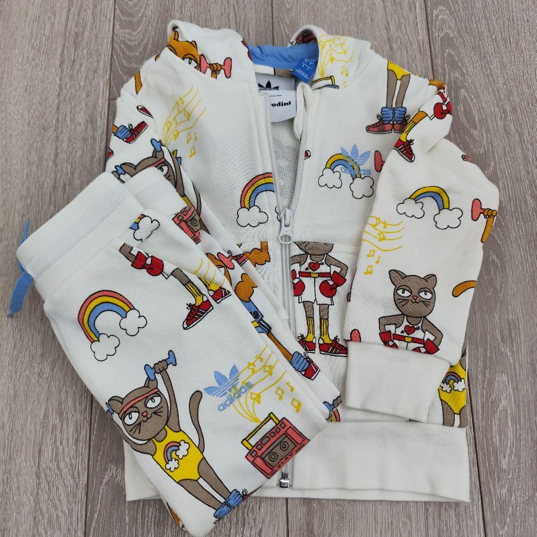 Adidas　ミニロディーニ　セットアップ