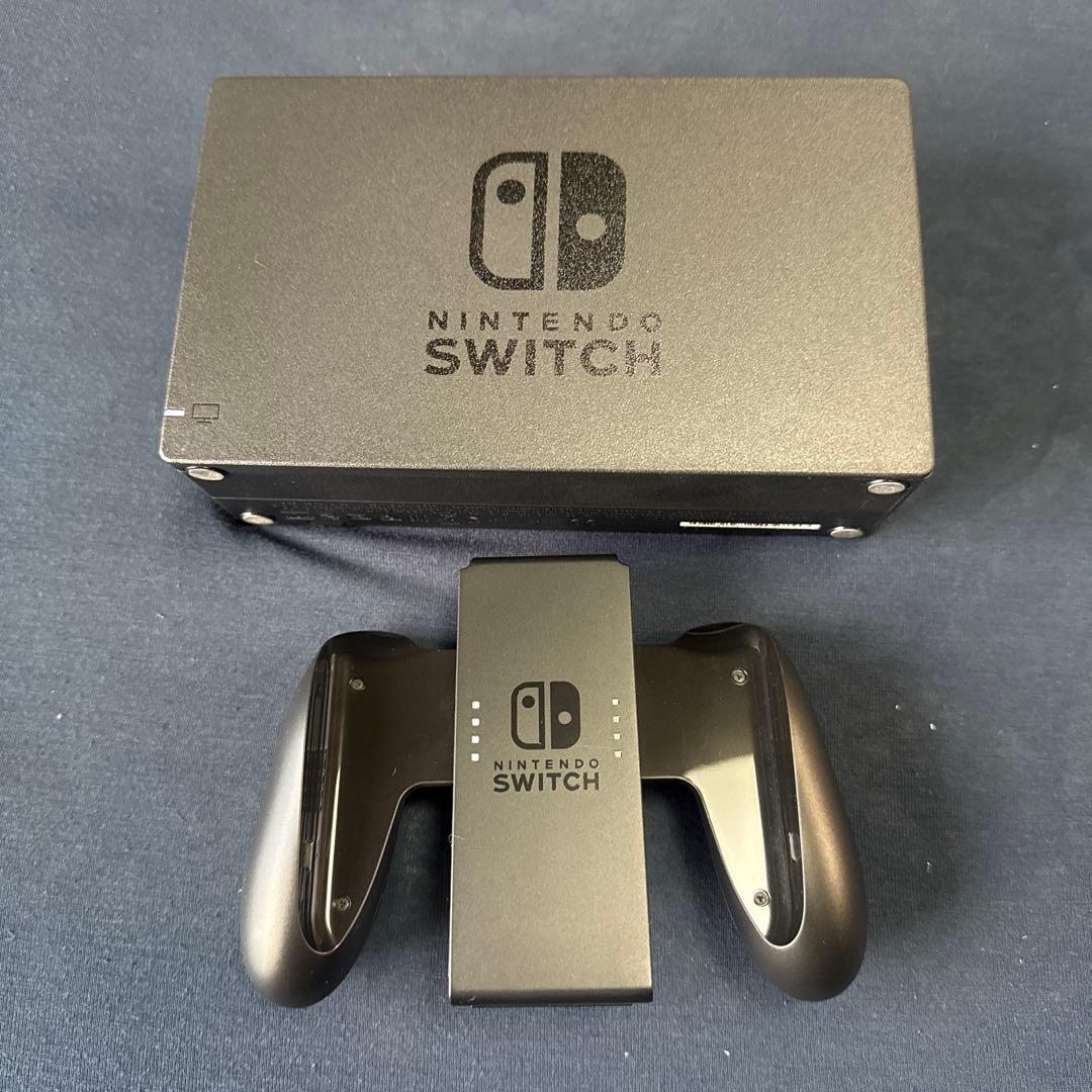 Nintendo Switch 本体（ニンテンドースイッチ）Joy-Conグレー